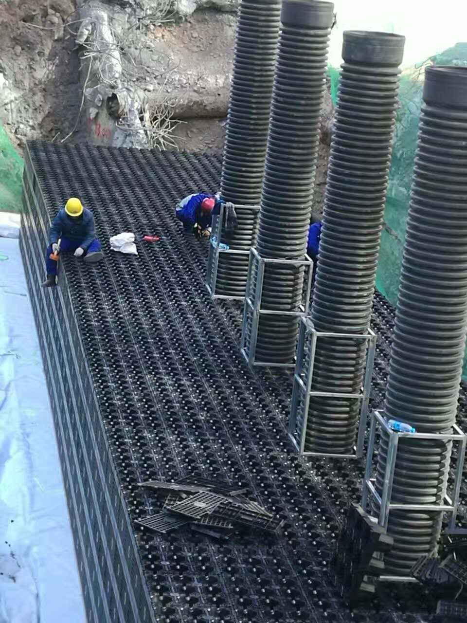 國(guó)管局中央公務(wù)員住宅摟雨水收集