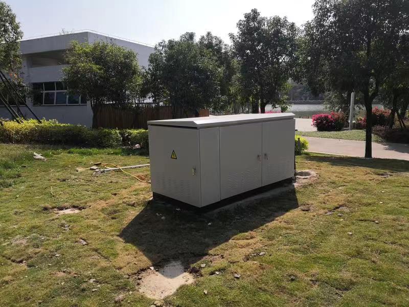 地埋式首部智能中控供水系統(tǒng)